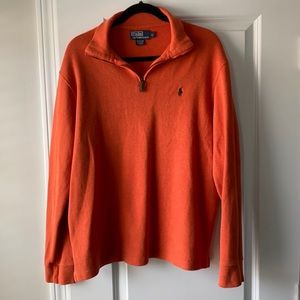 Polo orange sweater